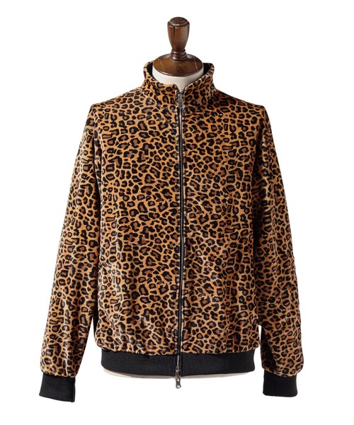 ジャージ Signature Leopard Jersey / シグネチャーレオパードジャージ メンズ レディース_4