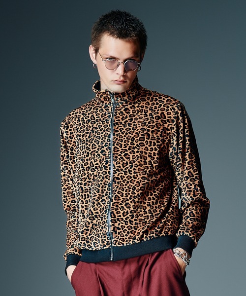 ジャージ Signature Leopard Jersey / シグネチャーレオパードジャージ メンズ レディース_7