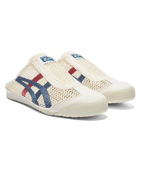 「Onitsuka Tiger」 スリッポン 24.5 ベージュ系その他2 レディース_画像4