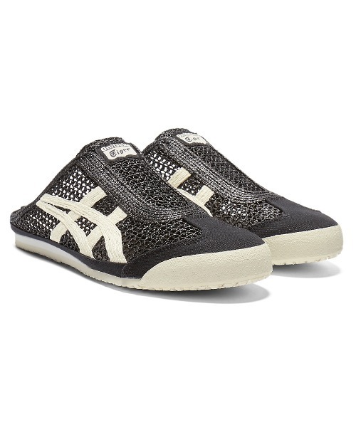 「Onitsuka Tiger」 スリッポン 24.5 ベージュ系その他2 レディース_画像8