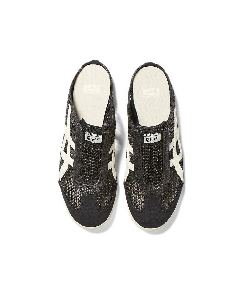 「Onitsuka Tiger」 スリッポン 24.5 ベージュ系その他2 レディース_画像9