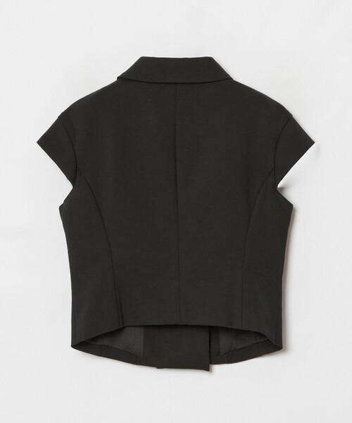 LOULOU WILLOUGHBY（ルルウィルビー） tシャツ 半袖 ポンチテーラード