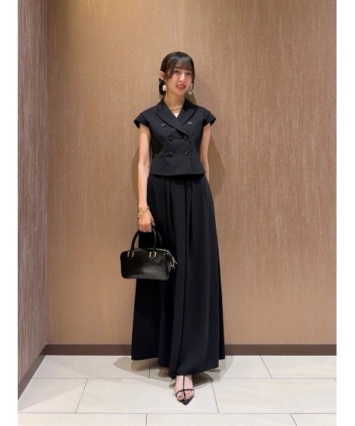 LOULOU WILLOUGHBY（ルルウィルビー） tシャツ 半袖 ポンチテーラード