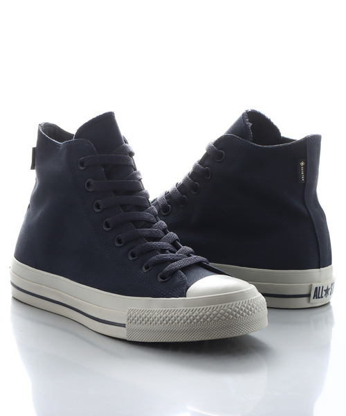 「nanamica」 ハイカットスニーカー「CONVERSEコラボ」 25.5cm ネイビー メンズ_画像2