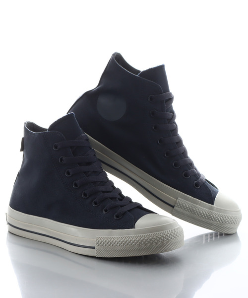 「nanamica」 ハイカットスニーカー「CONVERSEコラボ」 25.5cm ネイビー メンズ_画像3