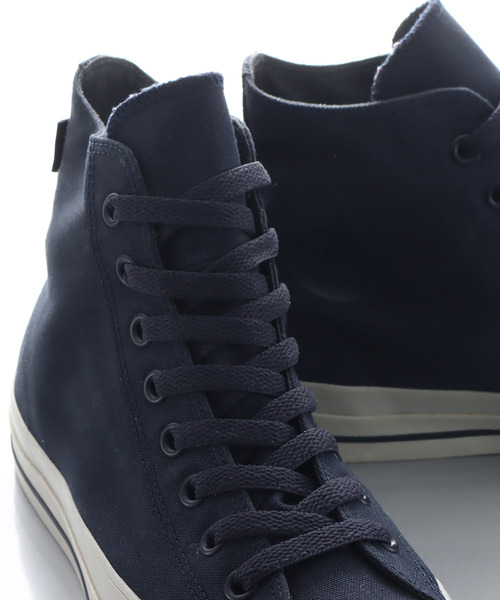 「nanamica」 ハイカットスニーカー「CONVERSEコラボ」 25.5cm ネイビー メンズ_画像6