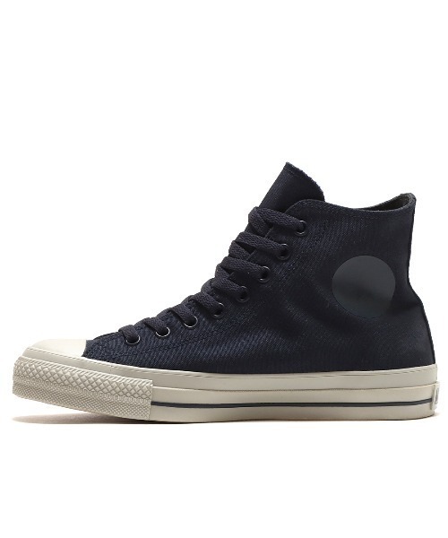 「nanamica」 ハイカットスニーカー「CONVERSEコラボ」 25.5cm ネイビー メンズ_画像10