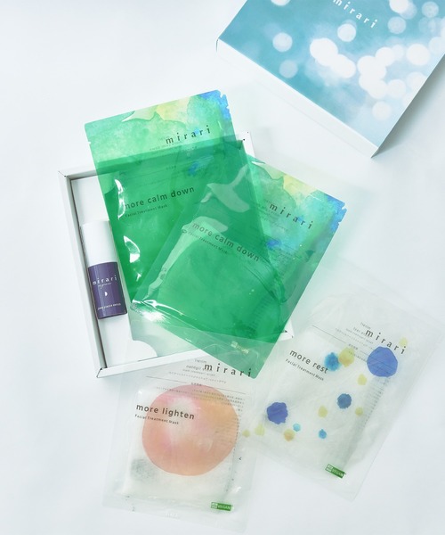 mirari organic スキンケアセット / ミラリサマーグロウキット 2026