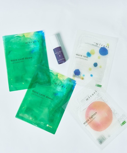 mirari organic スキンケアセット / ミラリサマーグロウキット 2026