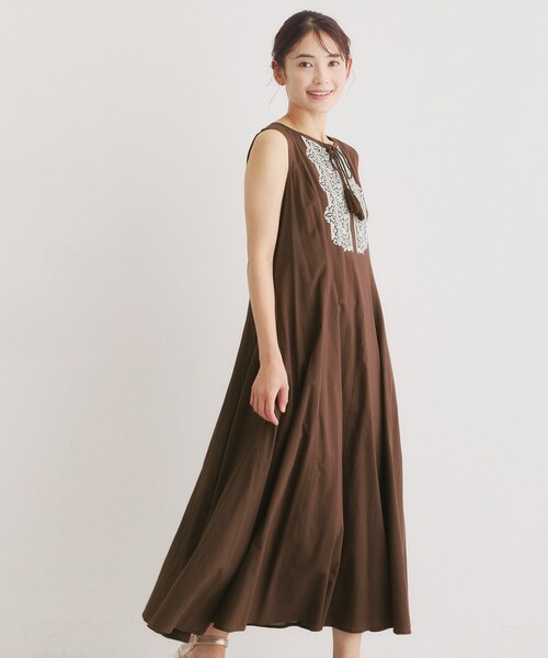 2点セット イエナ、希少サイズ ローラアシュレイ ノースリーブ ワンピース ローラアシュレイ ワンピース ノースリーブ（LAURA ASHLEY）（サイズ