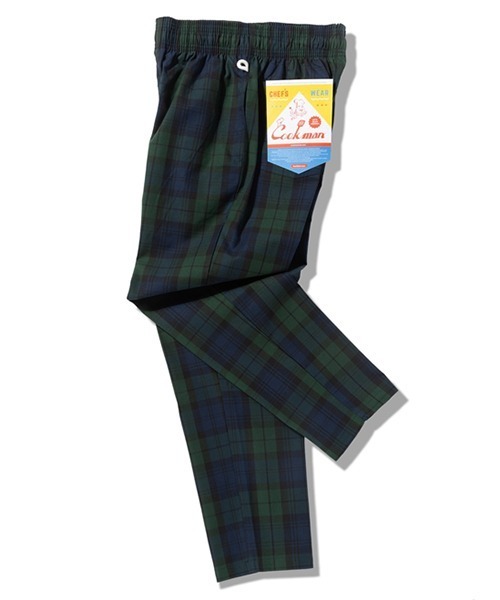 「COOKMAN」 イージーパンツ MEDIUM ネイビー メンズ_画像5