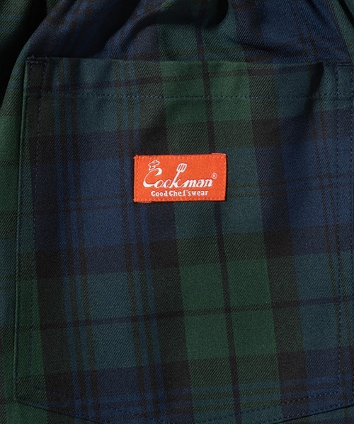 「COOKMAN」 イージーパンツ MEDIUM ネイビー メンズ_画像8
