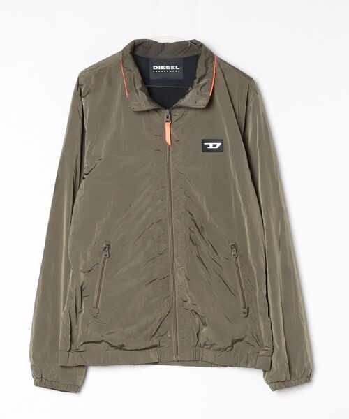 DIESEL（ディーゼル） コーチジャケット MEDIUM カーキ メンズ 