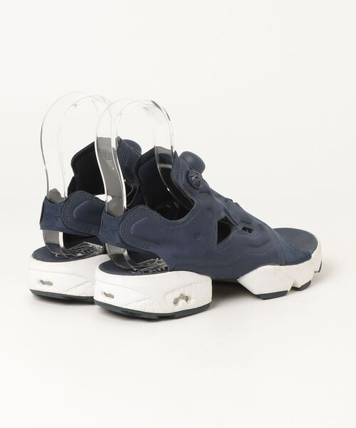「Reebok」 フラットサンダル 25cm ネイビー レディース_画像2