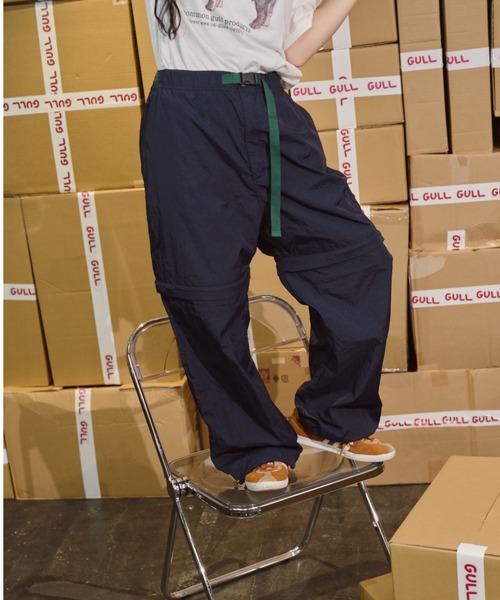 「common gull products.」 パンツ MEDIUM グレー レディース_画像7