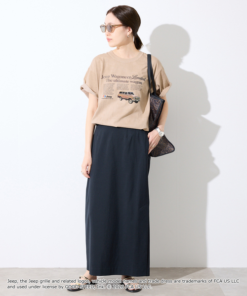 SLOBE IENA（スローブイエナ） tシャツ 半袖 「追加2」GOOD ROCK SPEED