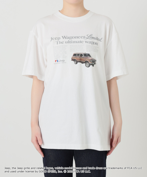 SLOBE IENA（スローブイエナ） tシャツ 半袖 「追加2」GOOD ROCK SPEED