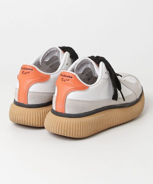 「Onitsuka Tiger」 ローカットスニーカー 23.5cm ホワイト レディース_画像2
