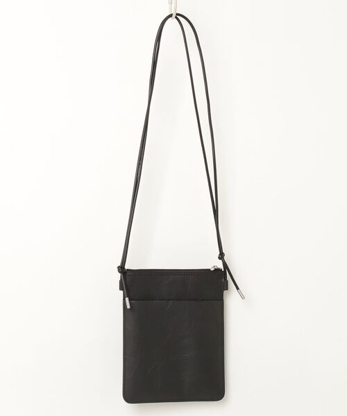 Y-3 「Y-3」 ショルダーバッグ ONE SIZE ブラック メンズ : ZOZOTOWN