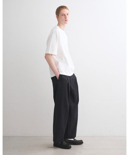 「Traditional Weatherwear」 半袖Tシャツ M グレー メンズ_画像3