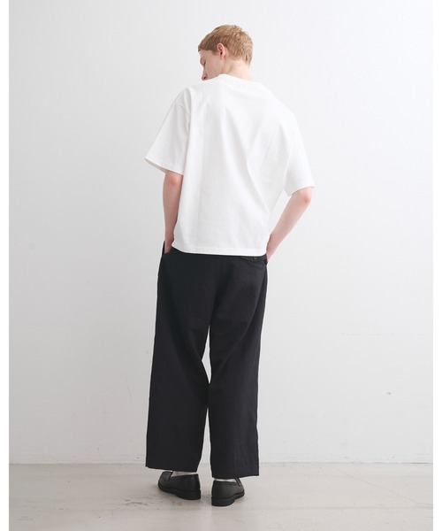 「Traditional Weatherwear」 半袖Tシャツ M グレー メンズ_画像4