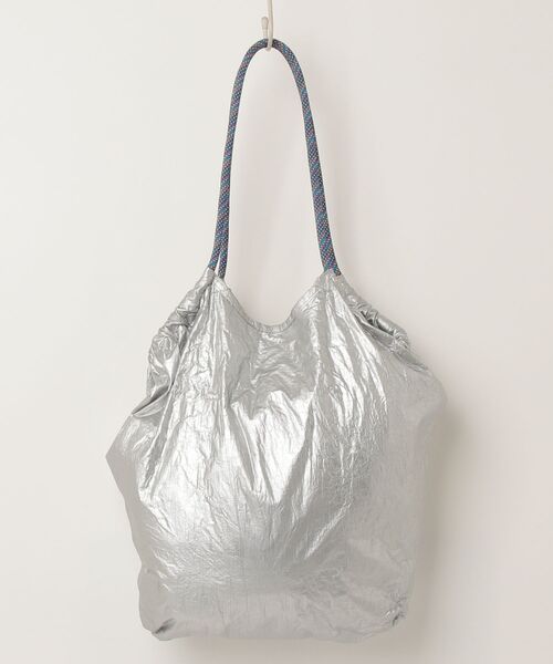 「Casselini」 トートバッグ - シルバー レディース_画像2
