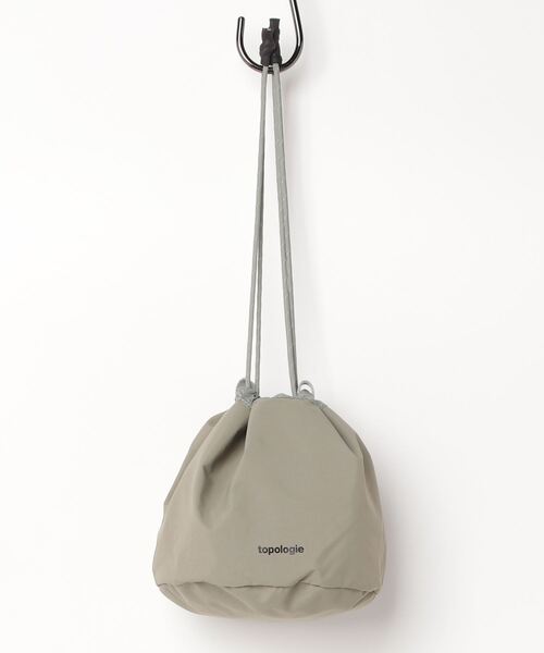 「Topologie」 ハンドバッグ ONE SIZE ブラック×パープル レディース_画像7