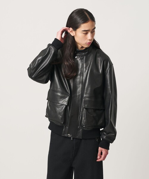 monkey time BEAUTY＆YOUTH UNITED ARROWS ブルゾン アウター シープ