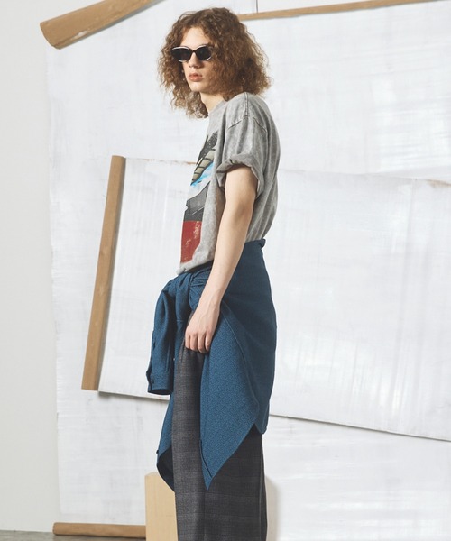 【新品】MAISON SPECIAL トップス MAISON SPECIAL（メゾンスペシャル） tシャツ 「UNISEX」「TOKYO