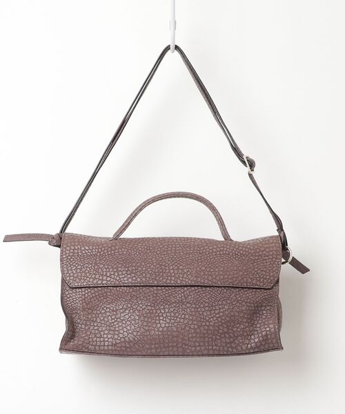 「ZANELLATO」 NINA 2WAYバッグ - ブラウン レディース_画像2