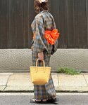 浴衣 「3点セット」浴衣ワンピース レディースの詳細画像1