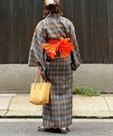 浴衣 「3点セット」浴衣ワンピース レディースの詳細画像2