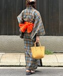 浴衣 「3点セット」浴衣ワンピース レディースの詳細画像3
