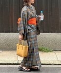 浴衣 「3点セット」浴衣ワンピース レディースの詳細画像4