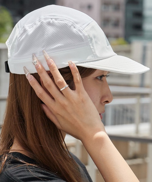 POLeR（ポーラー） メッシュキャップ キャップ 帽子 DRY RUN 5P CAP