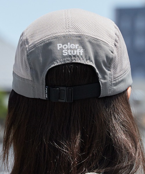POLeR（ポーラー） メッシュキャップ キャップ 帽子 DRY RUN 5P CAP