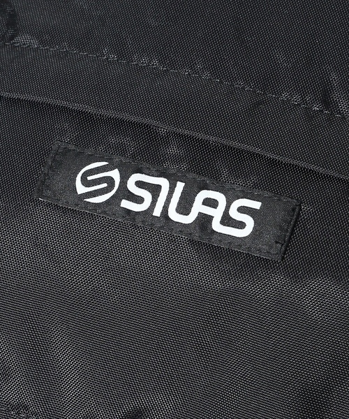「SILAS」 リュック ONE SIZE ブラック メンズ_画像7
