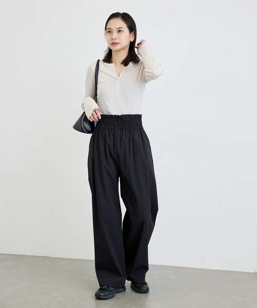 「JOURNAL STANDARD」 イージーパンツ 38 ブルー レディース_画像8
