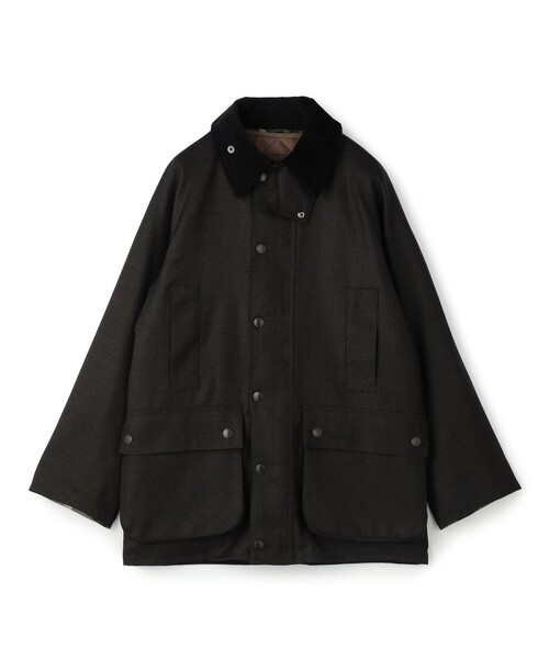 ブルゾン アウター 「WEB先行予約・別注」Barbour CL BEAUFORT 3WAY ウールブルゾン DORMEUIL メンズ