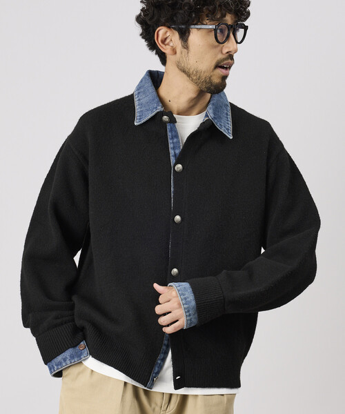 A.P.C.（アーペーセー） カーディガン CARDIGAN NOAH メンズ