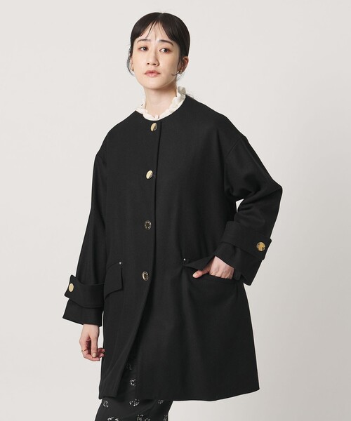 Mackintosh（マッキントッシュ） ノーカラーコート コート 「別注