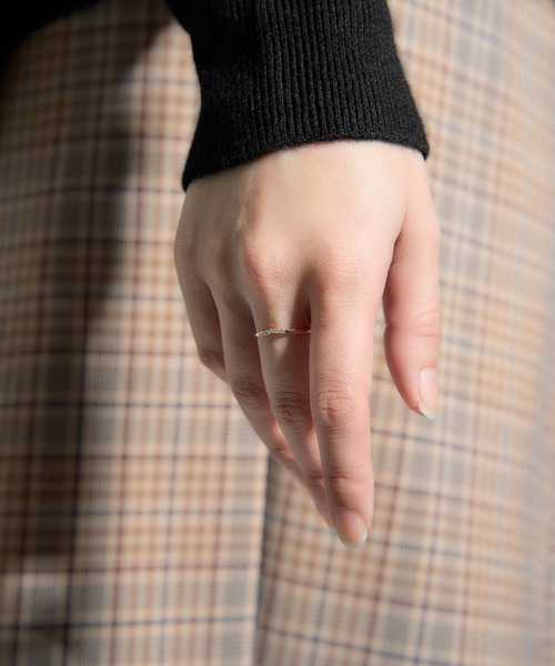 Jewel closet by L&Co. 指輪 リング K10 ダイヤモンドリング