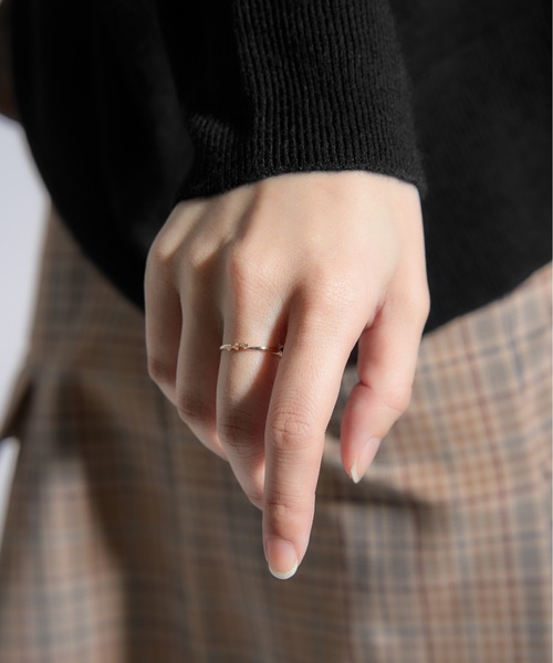 Jewel closet by L&Co. 指輪 リング K10 ダイヤモンドリング