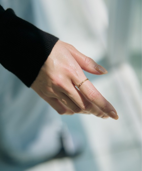 Jewel closet by L&Co. 指輪 リング K10 ダイヤモンドリング