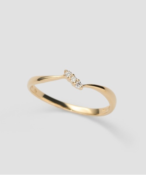 Jewel closet by L&Co. 指輪 リング K10 ダイヤモンド ランダム