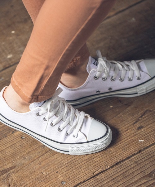 【CONVERSE】コンバース CANVAS ALL STAR OX CANVAS ALL STAR OX / キャンバス オールスター OX (ホワイト