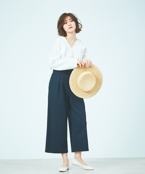 いただける パンツ - 通販 - PayPayモール ダブルクロスコットンパンツ ZOZOTOWN PayPayモール店 によってフ