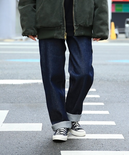 hajime☆極美品☆PRISON BLUES デニムパンツ W40 濃紺 WAIPER.inc ジーンズ PRISON BLUES プリズンブルース 7ポケット