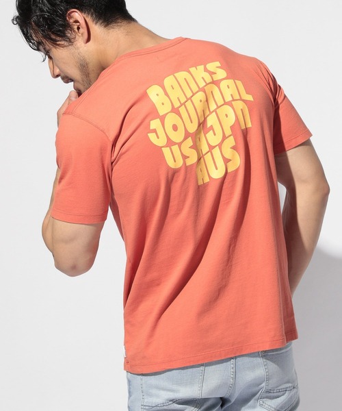 人気新品入荷 Banks Journal ハワイ限定 メンズtシャツ Mサイズ Tシャツ カットソー 半袖 袖なし Megatoldos Com Br