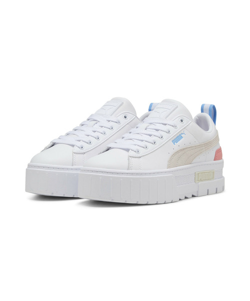 PUMA（プーマ） スニーカー ウィメンズ メイズ レザー スニーカー